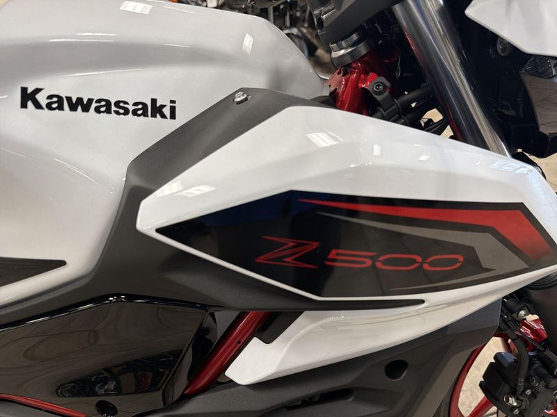 New 2026 Kawasaki Z500 SE ABS Image 26
