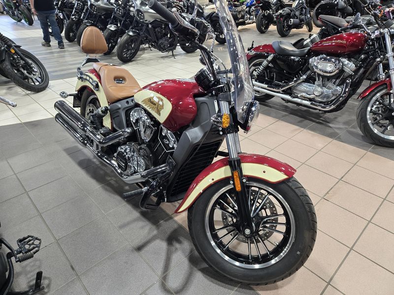 USED 2020 INDIAN MOTORCYCLE SCOUT ABS Image 1
