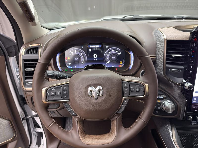 New 2026 RAM 1500 Limited Longhorn Crew Cab 4x4 5