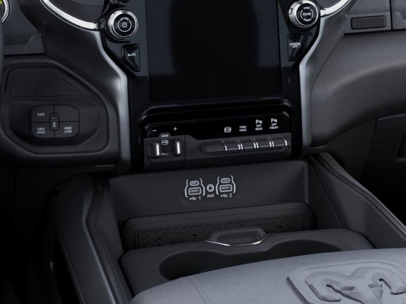 New 2026 RAM 3500 Laramie Crew Cab 4x4 8