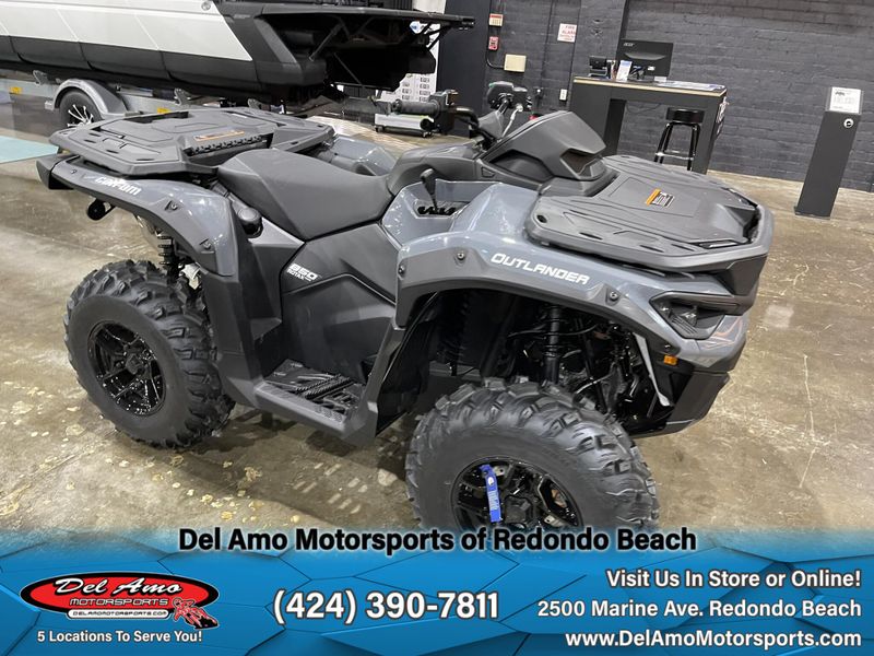 2025 Can-Am OUTLANDER DPS 850 Image 2