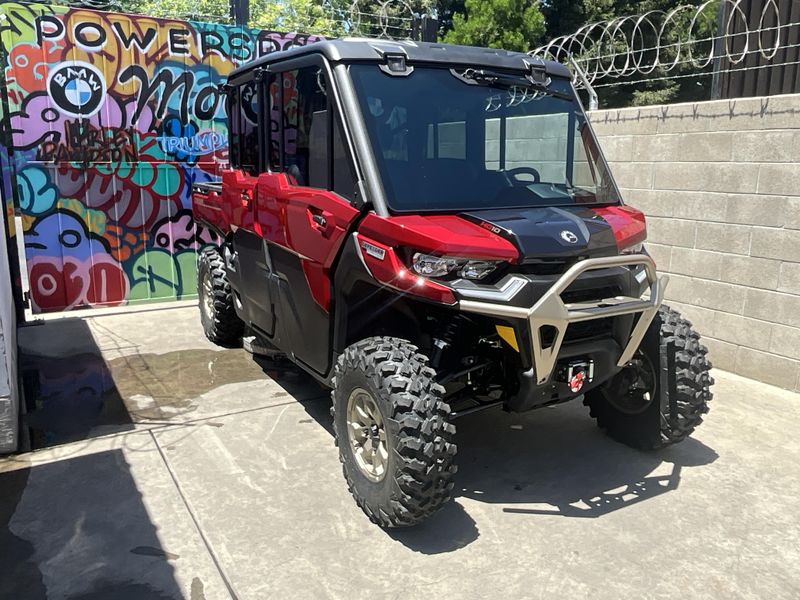 2025 Can-Am DEFENDER MAX 65 HD10 LIMITED Image 1
