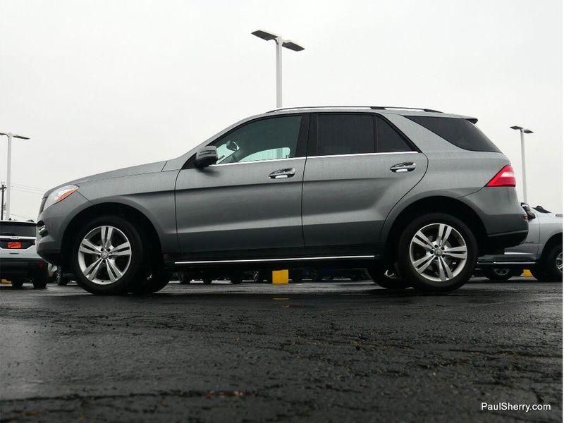 Used 2015 Mercedes-Benz ML 350 ML4MATIC