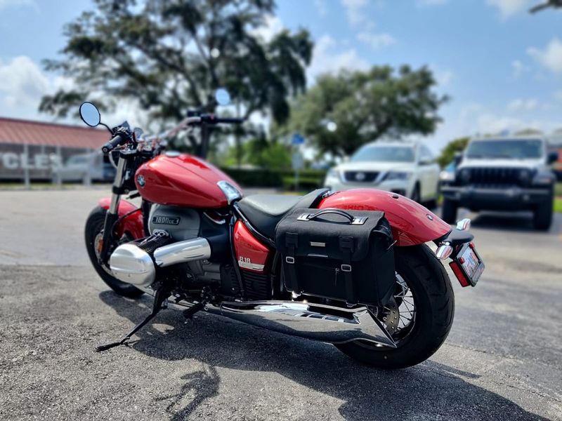 2022 BMW R18  in a MARS RED METALLIC exterior color. BMW Motorcycles of Miami 786-845-0052 motorcyclesofmiami.com 