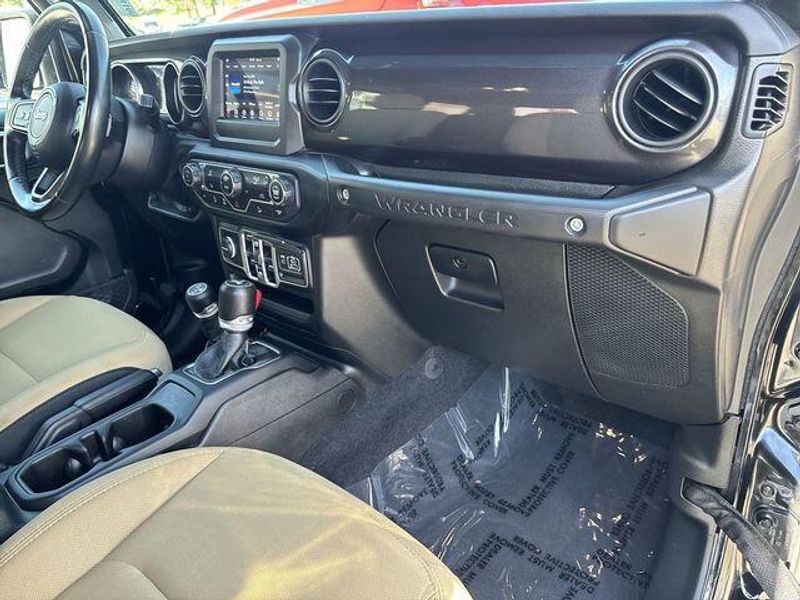 Used 2020 Jeep Wrangler Unlimited Sport SImage 14