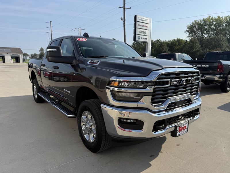 Used 2026 RAM 2500 Big HornImage 34