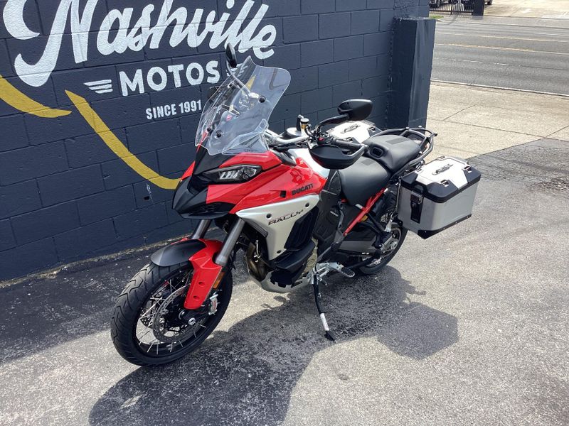 New 2026 Ducati MULTISTRADA V4 RALLY TRAVELRADAR 
