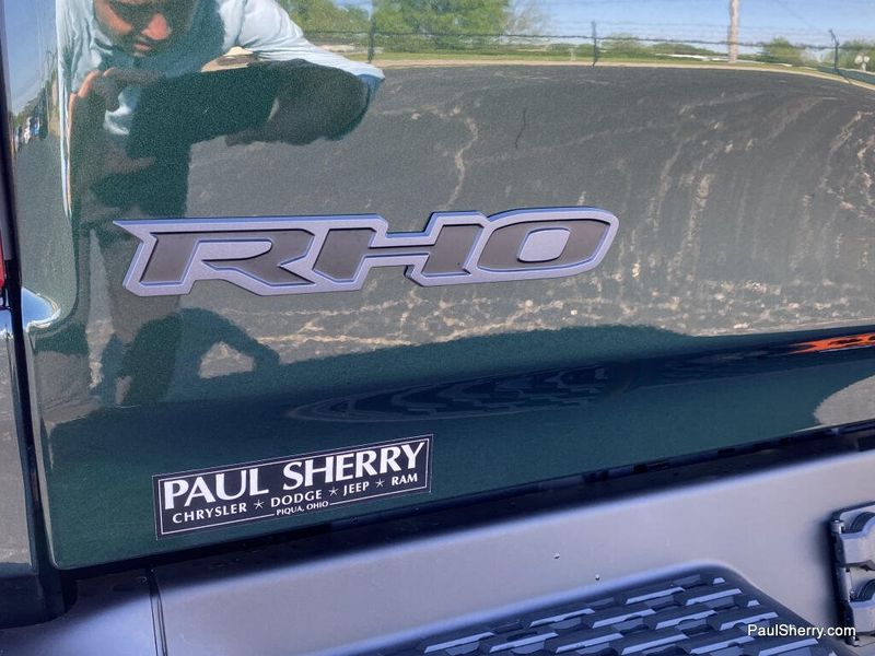 New 2026 RAM 1500 Rho Crew Cab 4x4 5'7' Box