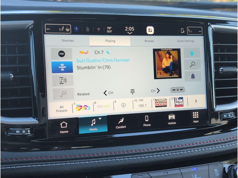New 2027 Chrysler Pacifica SelectImage 14