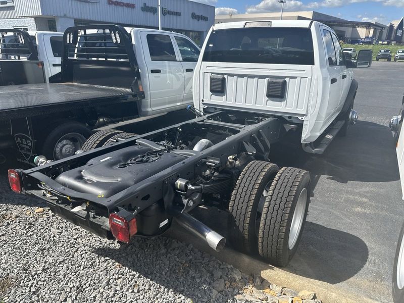 2024 RAM 4500 Tradesman Chassis Crew Cab 4x4 60