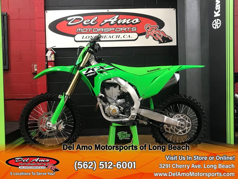 2024 Kawasaki KX 450Image 1