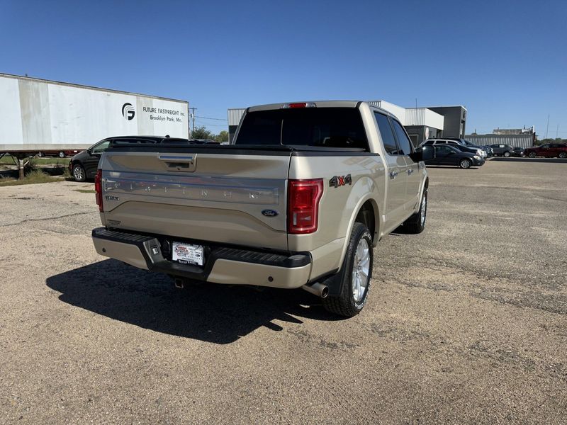 2017 Ford F-150 PlatinumImage 9