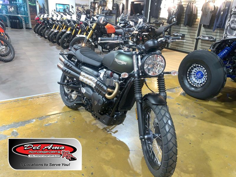 2025 Triumph SCRAMBLER 900 Image 1