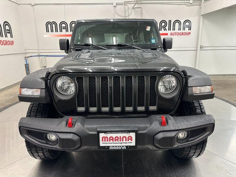 2021 Jeep Wrangler Unlimited RubiconImage 10