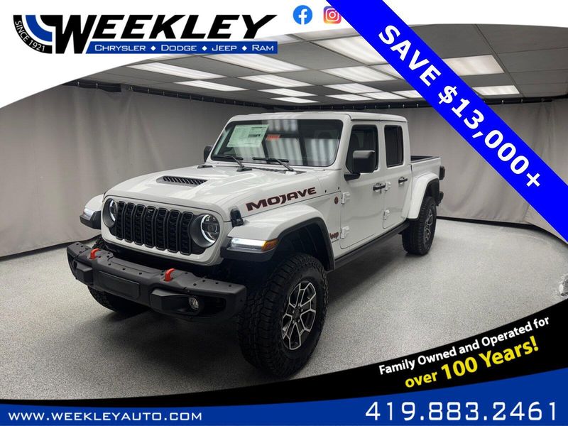 2025 Jeep Gladiator Mojave X 4x4Image 1