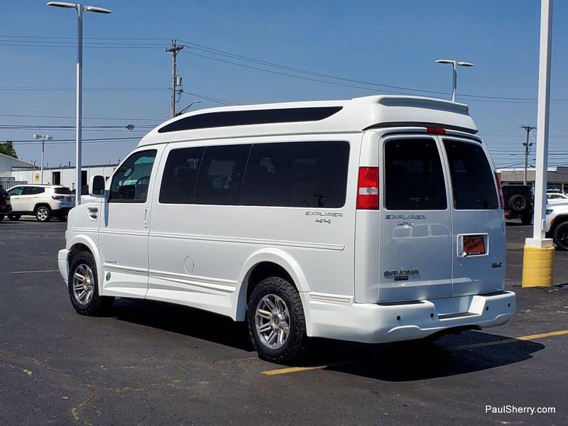 2020 GMC Savana Cargo Image 21