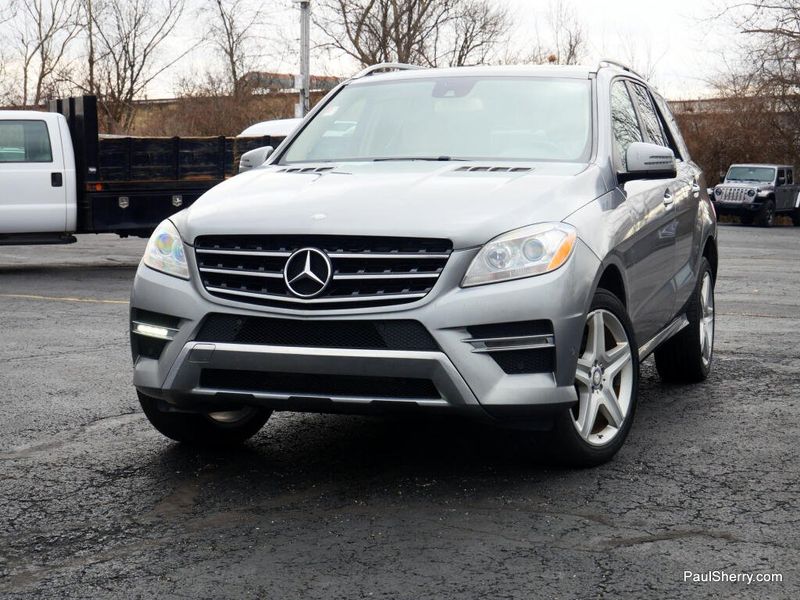Used 2014 Mercedes-Benz ML 350 ML4MATIC