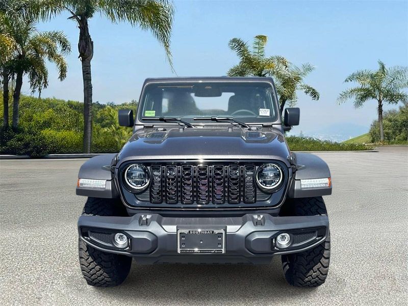 New 2026 Jeep Wrangler 4-door Willys