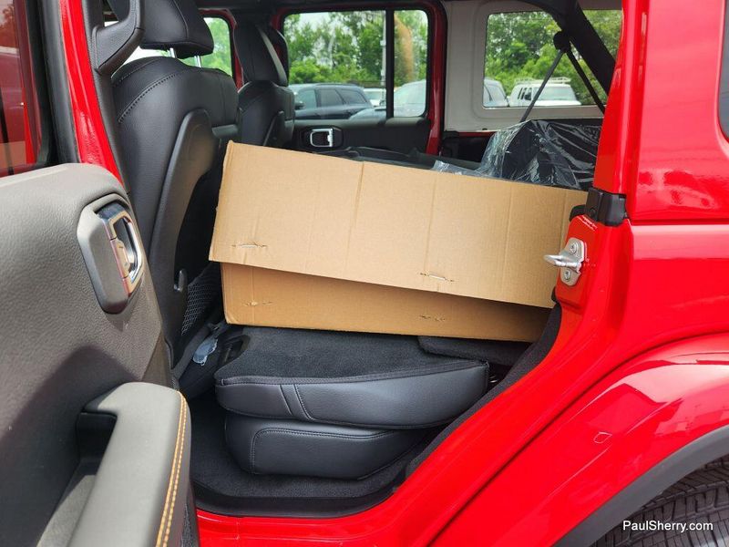 New 2025 Jeep Wrangler 4-door Sahara