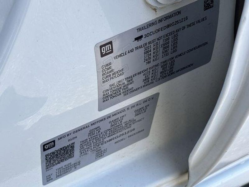 Used 2024 Chevrolet Silverado 1500 LT Trail BossImage 8