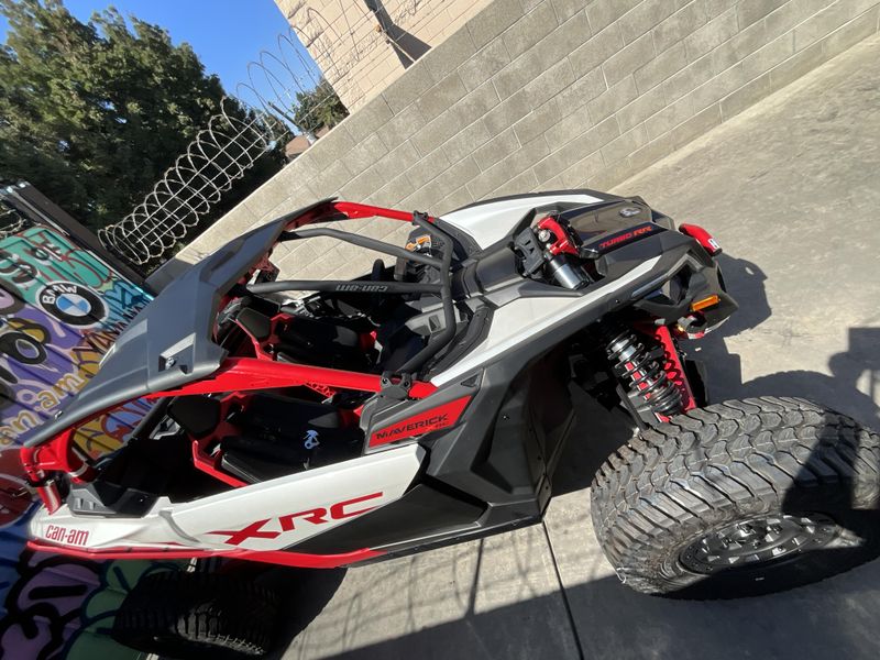 New 2025 Can-Am MAVERICK X3 XRC 72 TURBO RR Image 8