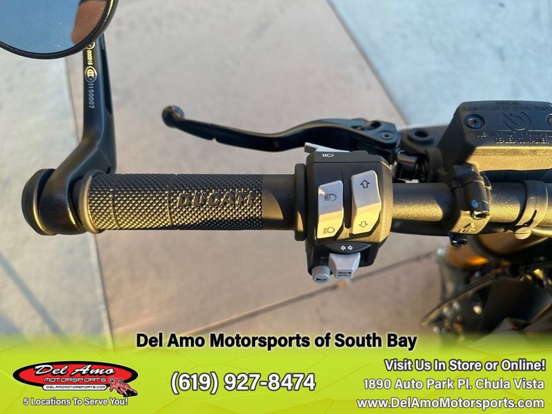 2023 Ducati SCRAMBLER 1100 SPORT PRO  in a MATT BLACK exterior color. Del Amo Motorsports of South Bay (619) 547-1937 delamomotorsports.com 