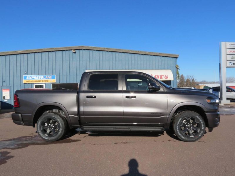 New 2026 RAM 1500 Big Horn Crew Cab 4x4 5