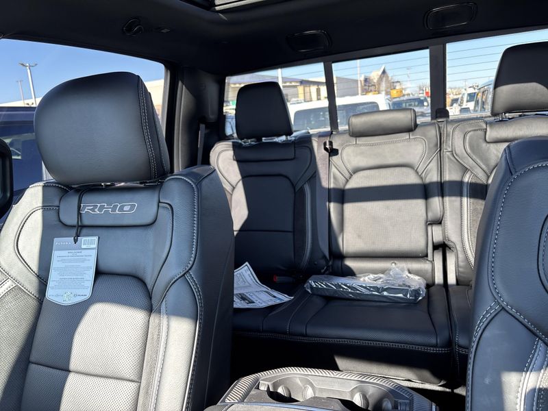 New 2026 RAM 1500 Rho Crew Cab 4x4 5