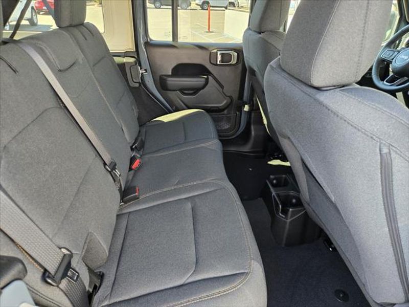 New 2026 Jeep Wrangler 4-door Sport S