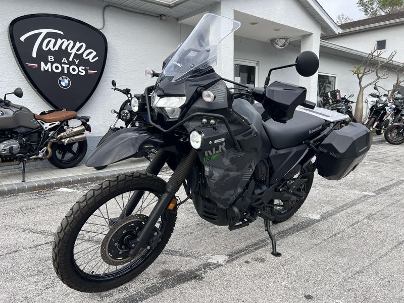 2022 Kawasaki KLR 650 Adventure 