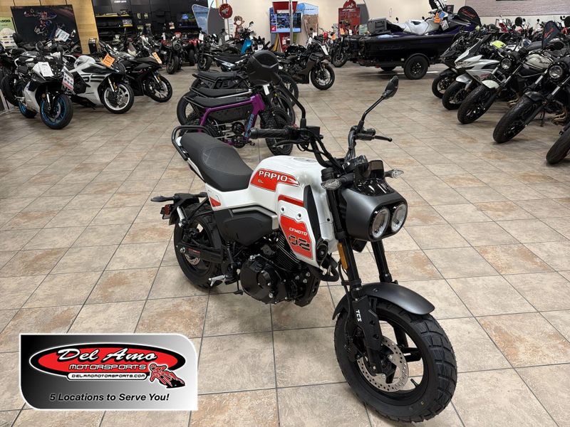 New 2026 CFMOTO PAPIO CL Image 1