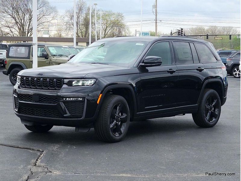 New 2026 Jeep Grand Cherokee Limited 4x4