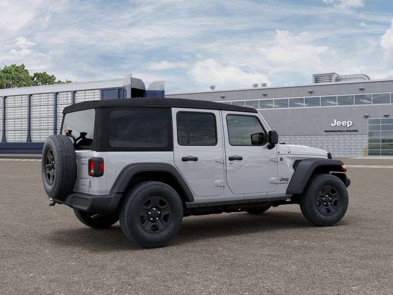 New 2026 Jeep Wrangler 4-door Sport