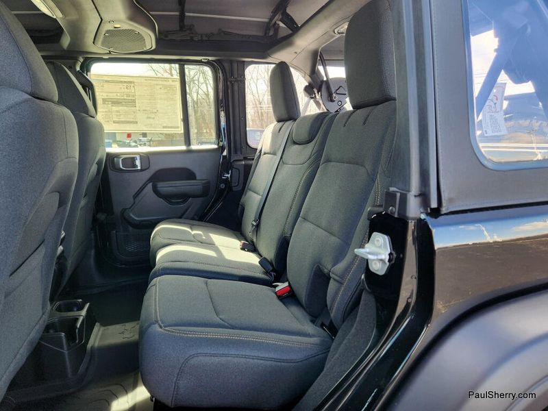 New 2026 Jeep Wrangler 4-door Sport