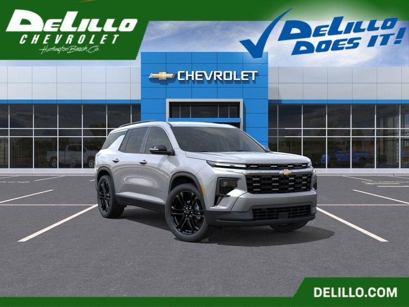 New 2026 Chevrolet Traverse FWD LTImage 1