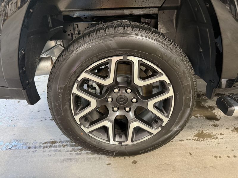 New 2026 RAM 1500 Laramie Crew Cab 4x4 5
