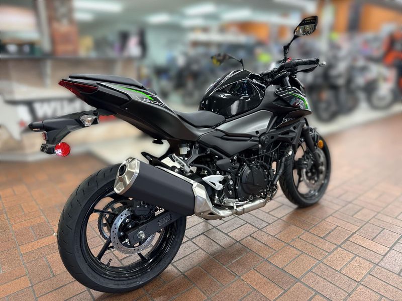 New 2025 Kawasaki Z500 ABS Inventory for Sale | Katy, TX