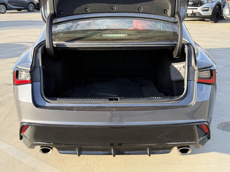 Used 2022 Lexus IS 350 F SPORTImage 14