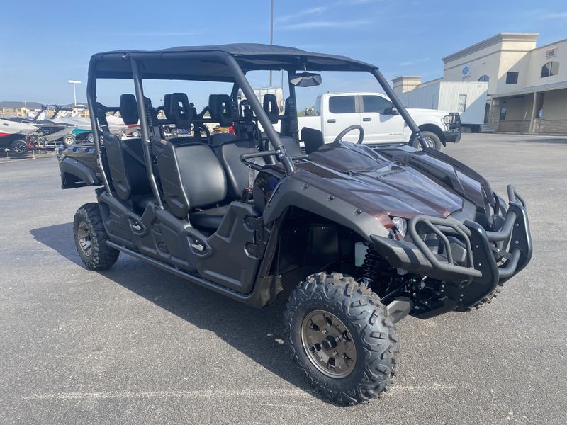 2024 YAMAHA VIKING VI EPS RANCH EDITION COPPER METALLIC in a COPPER METALLIC exterior color. Family PowerSports (877) 886-1997 familypowersports.com 