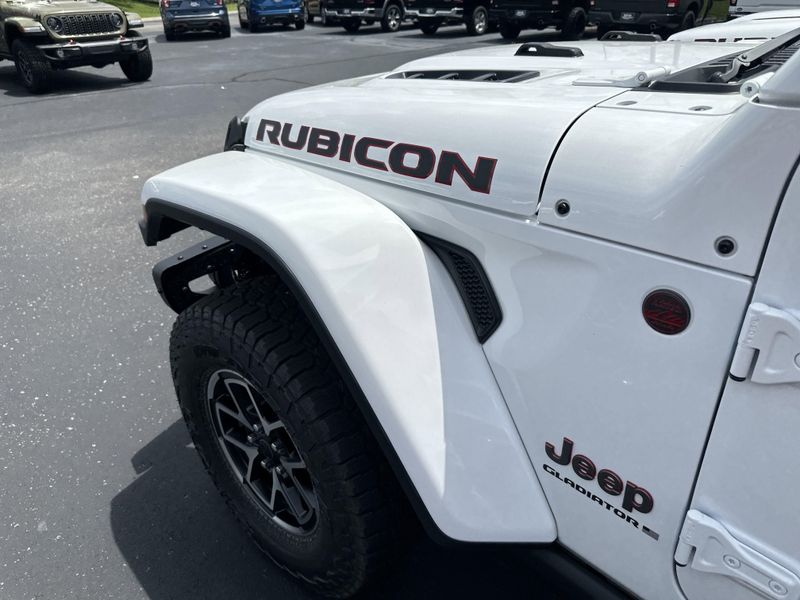 New 2025 Jeep Gladiator Rubicon X 4x4Image 14