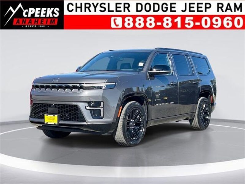 2026 Jeep Grand Grand Wagoneer Wagoneer Limited Reserve 4x4Image 1