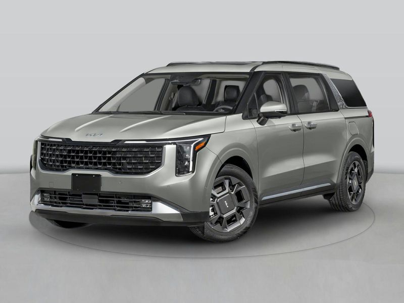 New 2026 Kia Carnival Hybrid Image 1
