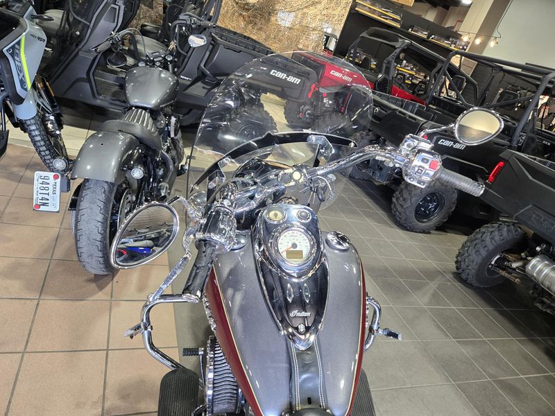 USED 2017 INDIAN MOTORCYCLE SPRINGFIELD 49ST Image 12