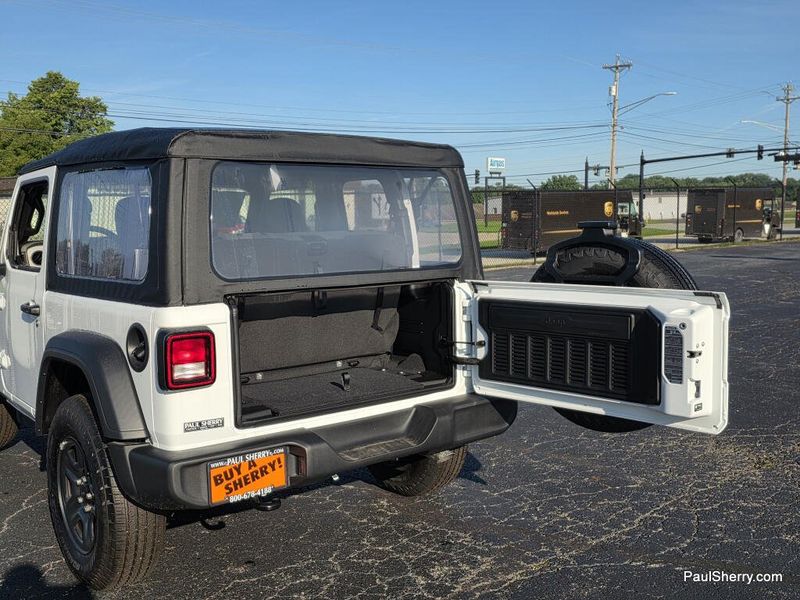 New 2026 Jeep Wrangler 2-door Sport