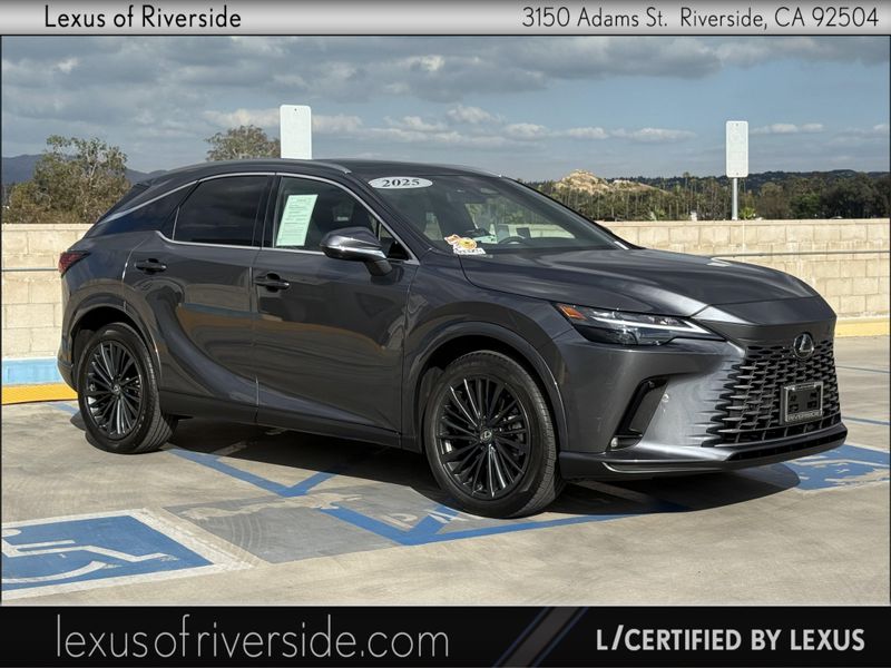 Used 2025 Lexus RX 350h PremiumImage 1