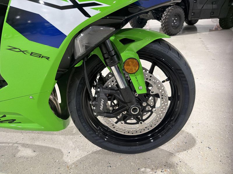 New 2026 Kawasaki NINJA ZX-6R Image 19