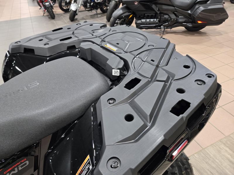 New 2025 Polaris SPORTSMAN 570 TRAIL ONYX BLACK Image 22