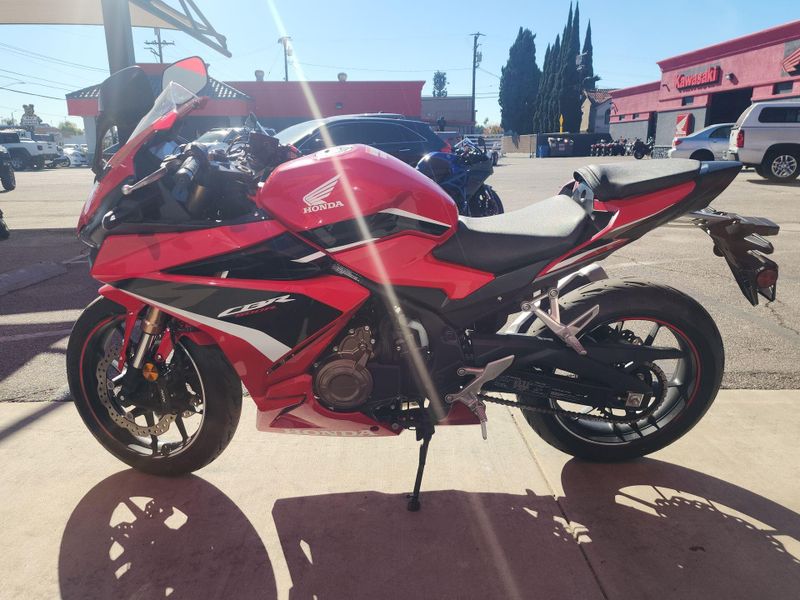 Used 2023 Honda CBR500R ABS Image 15