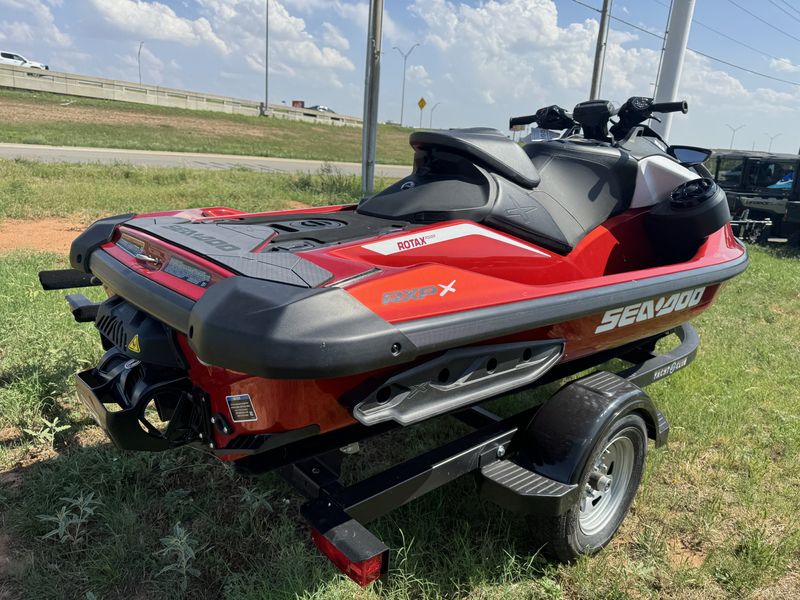 2024 SEADOO RXTX 325 WITH SOUND SYSTEM FIERY RED Image 1