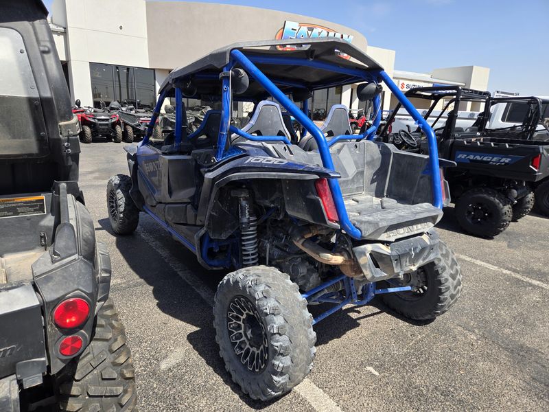 USED 2023 HONDA TALON 1000XS4 FOX LIVE VALVE Image 4